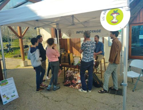 Compostri mobilisée pour la rentrée🌱