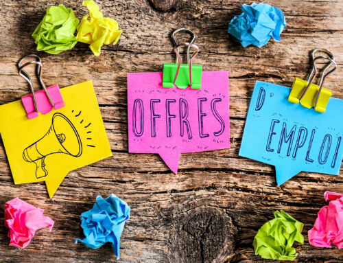 Nous recrutons ! Offres d’emploi 2025