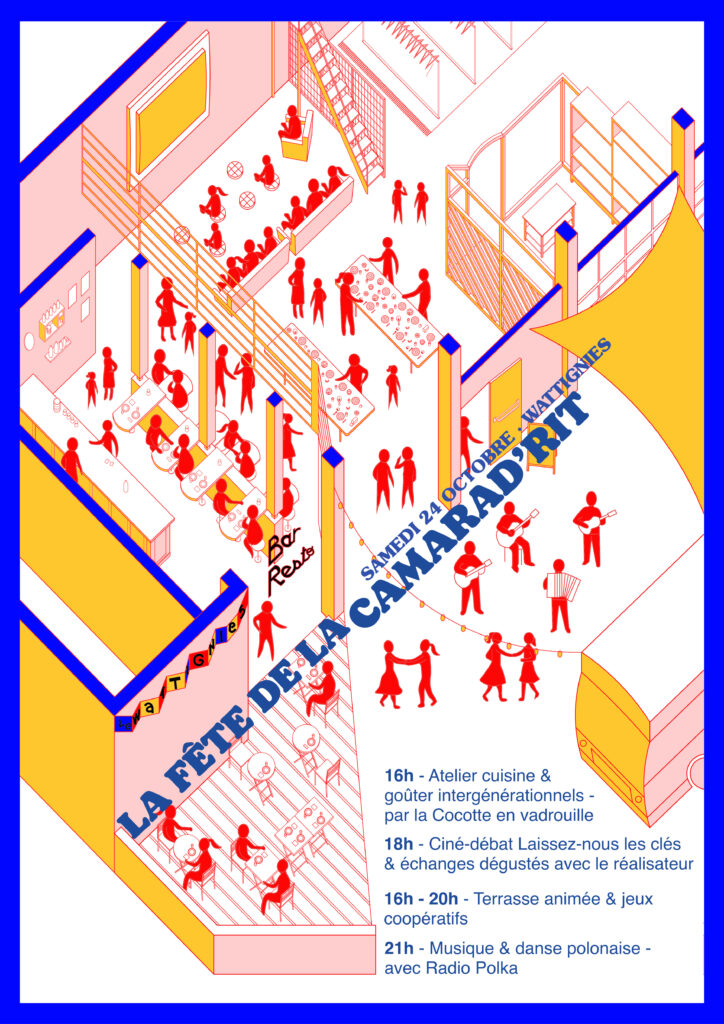 Affiche de l'événement de samedi 24 octobre
