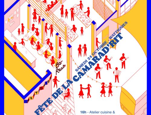 Événement : La Fête de la Camarad&rsquo;Rit ! Samedi 24 octobre dès 16h au Wattignies, Nantes