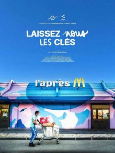 affiche du film documentaire : laissez-nous les clefs